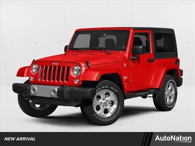 2015 Jeep Wrangler Sahara
