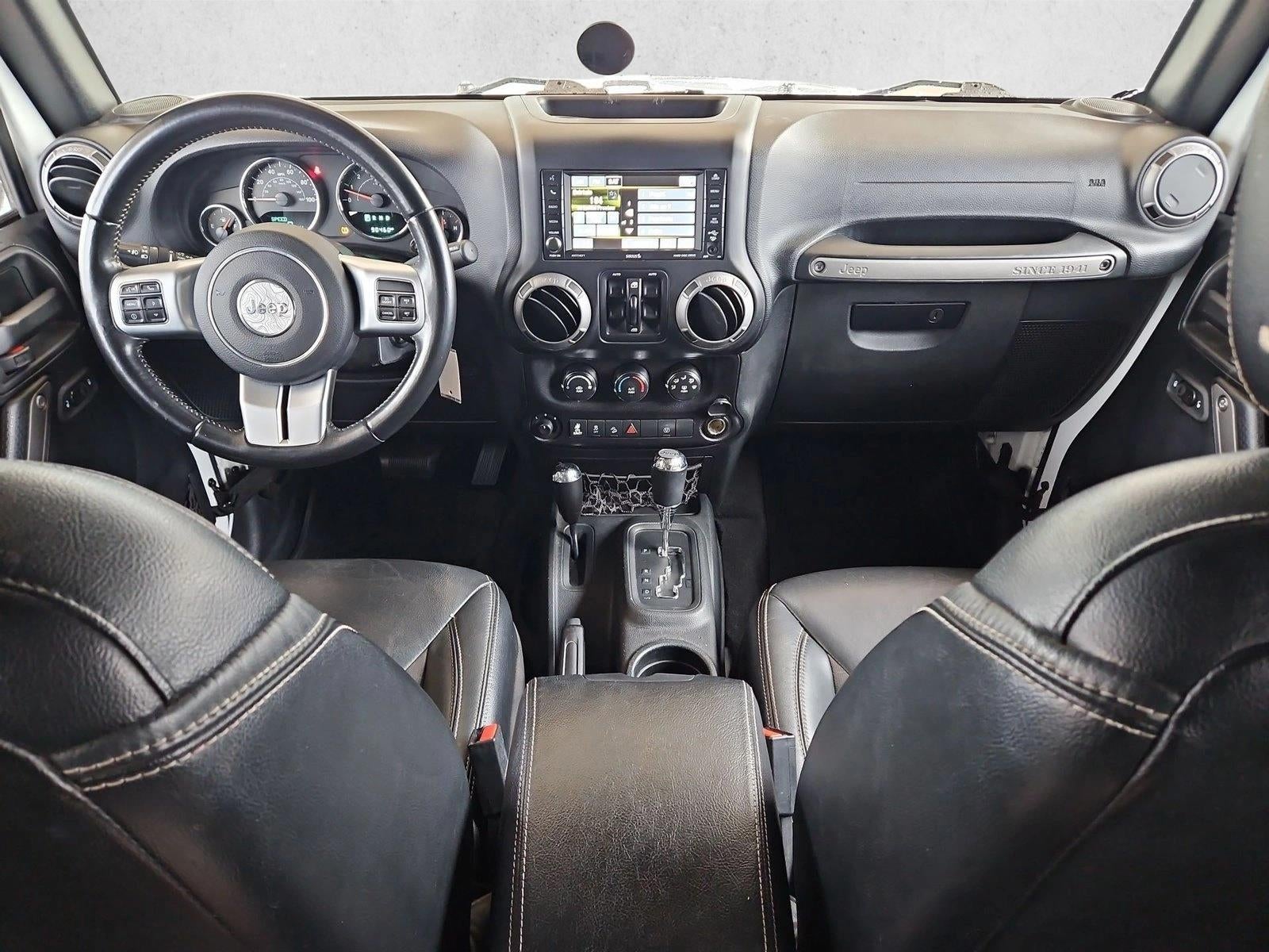 2017 Jeep Wrangler Unlimited Freedom 4x4