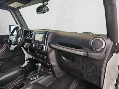 2017 Jeep Wrangler Unlimited Freedom 4x4