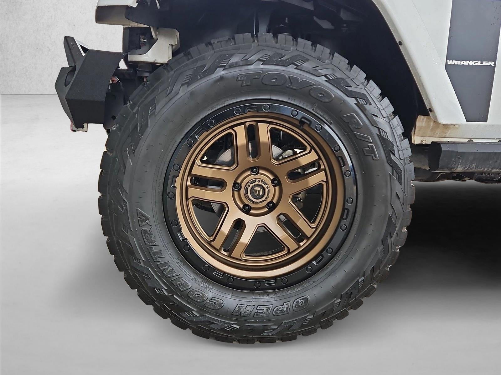 2017 Jeep Wrangler Unlimited Freedom 4x4
