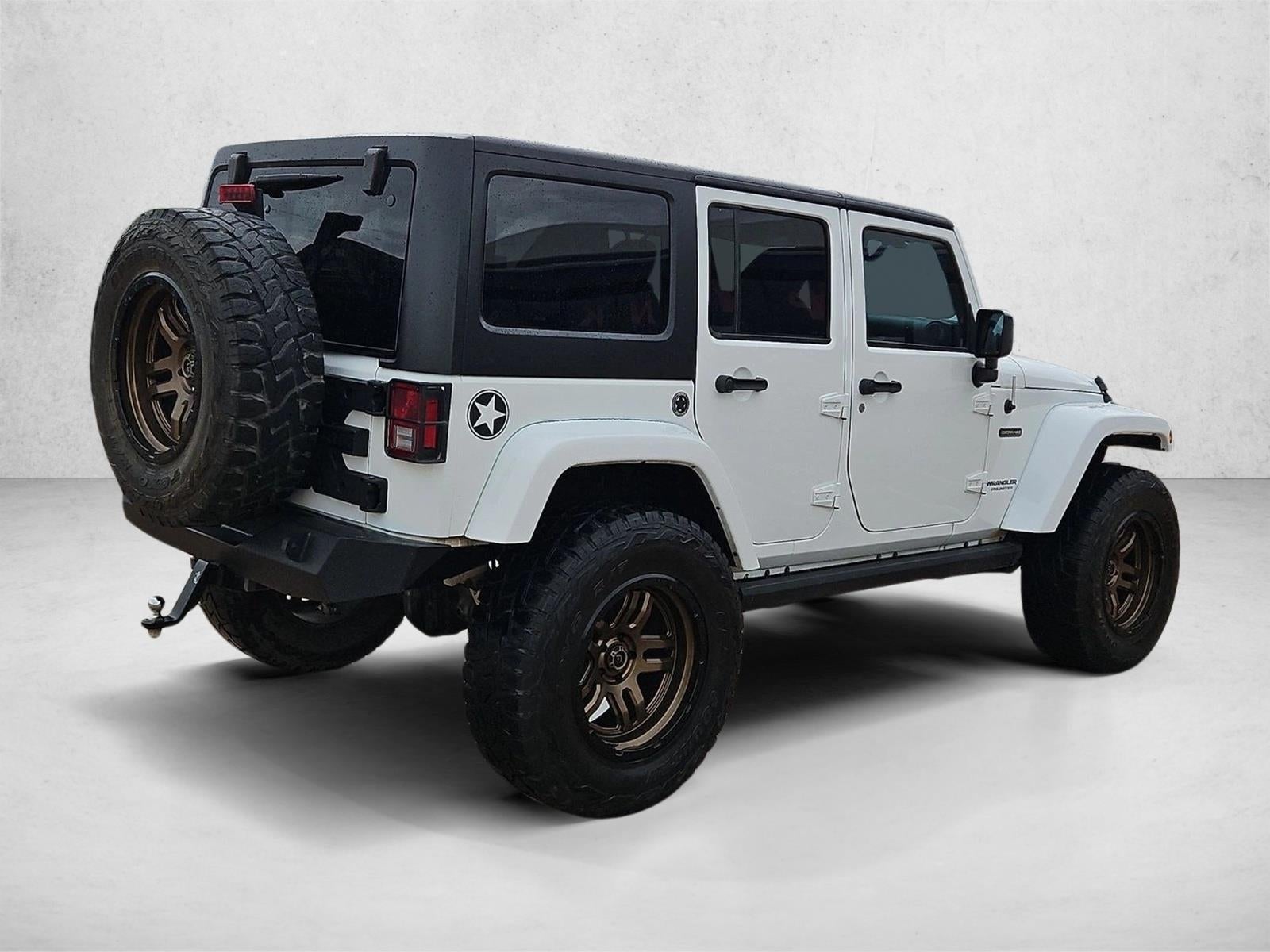 2017 Jeep Wrangler Unlimited Freedom 4x4