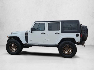 2017 Jeep Wrangler Unlimited Freedom 4x4