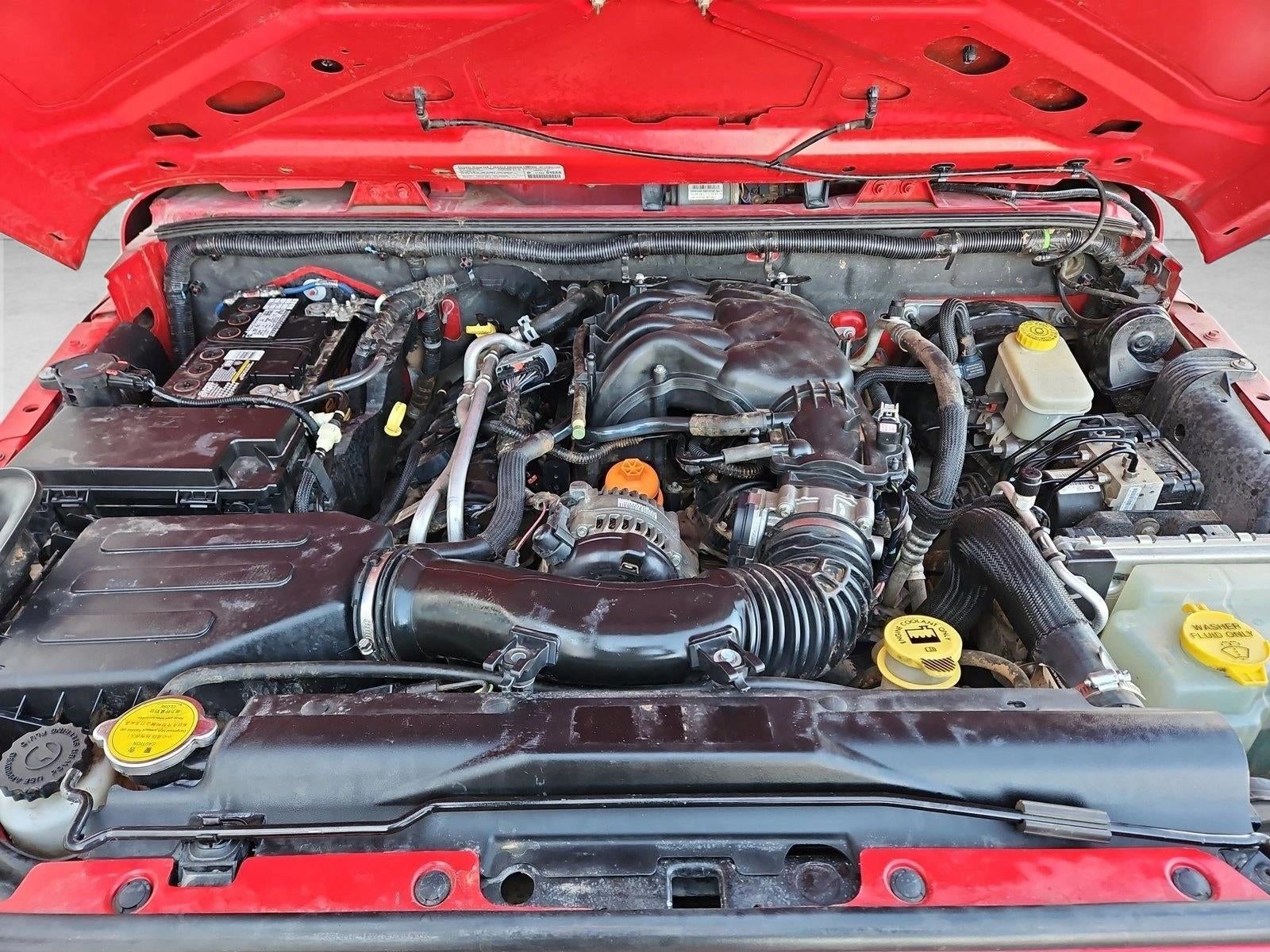 2014 Jeep Wrangler Unlimited Sport