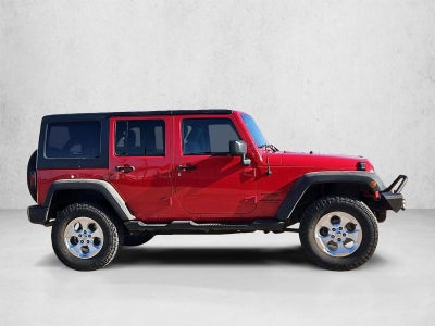 2014 Jeep Wrangler Unlimited Sport