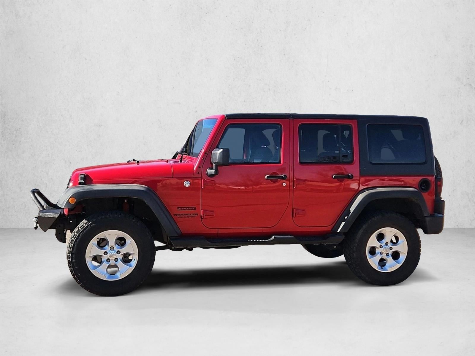 2014 Jeep Wrangler Unlimited Sport