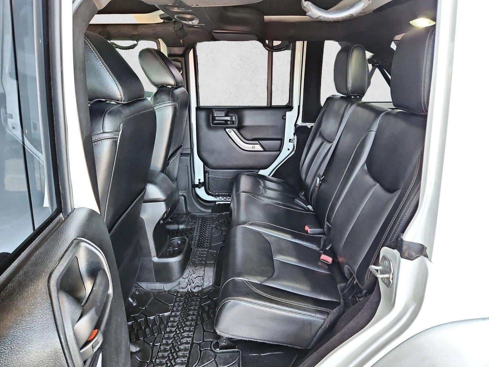 2017 Jeep Wrangler Unlimited Rubicon