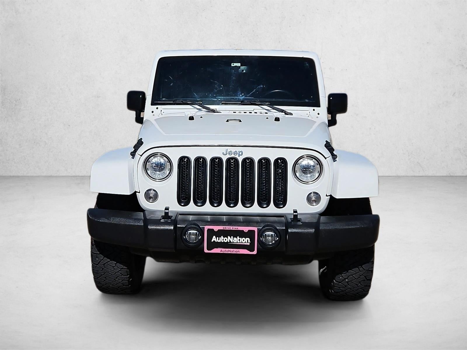 2017 Jeep Wrangler Unlimited Rubicon
