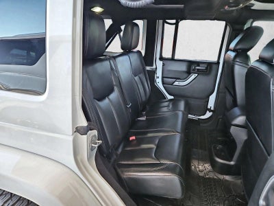2017 Jeep Wrangler Unlimited Rubicon
