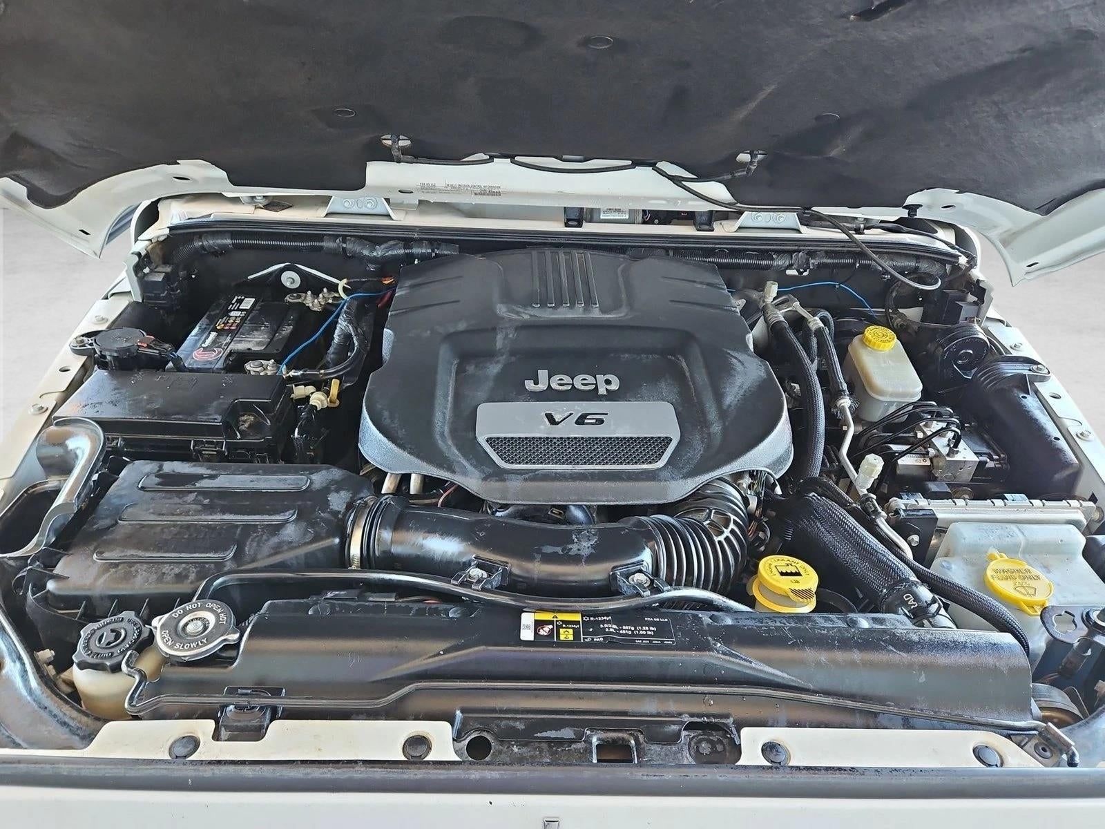 2017 Jeep Wrangler Unlimited Rubicon