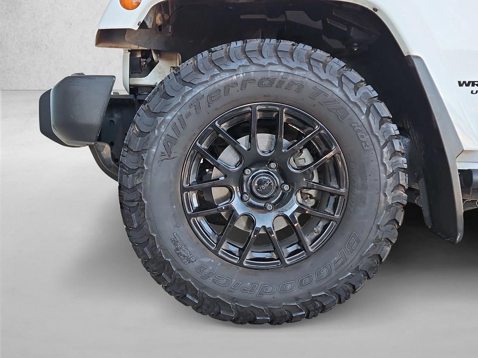 2017 Jeep Wrangler Unlimited Rubicon