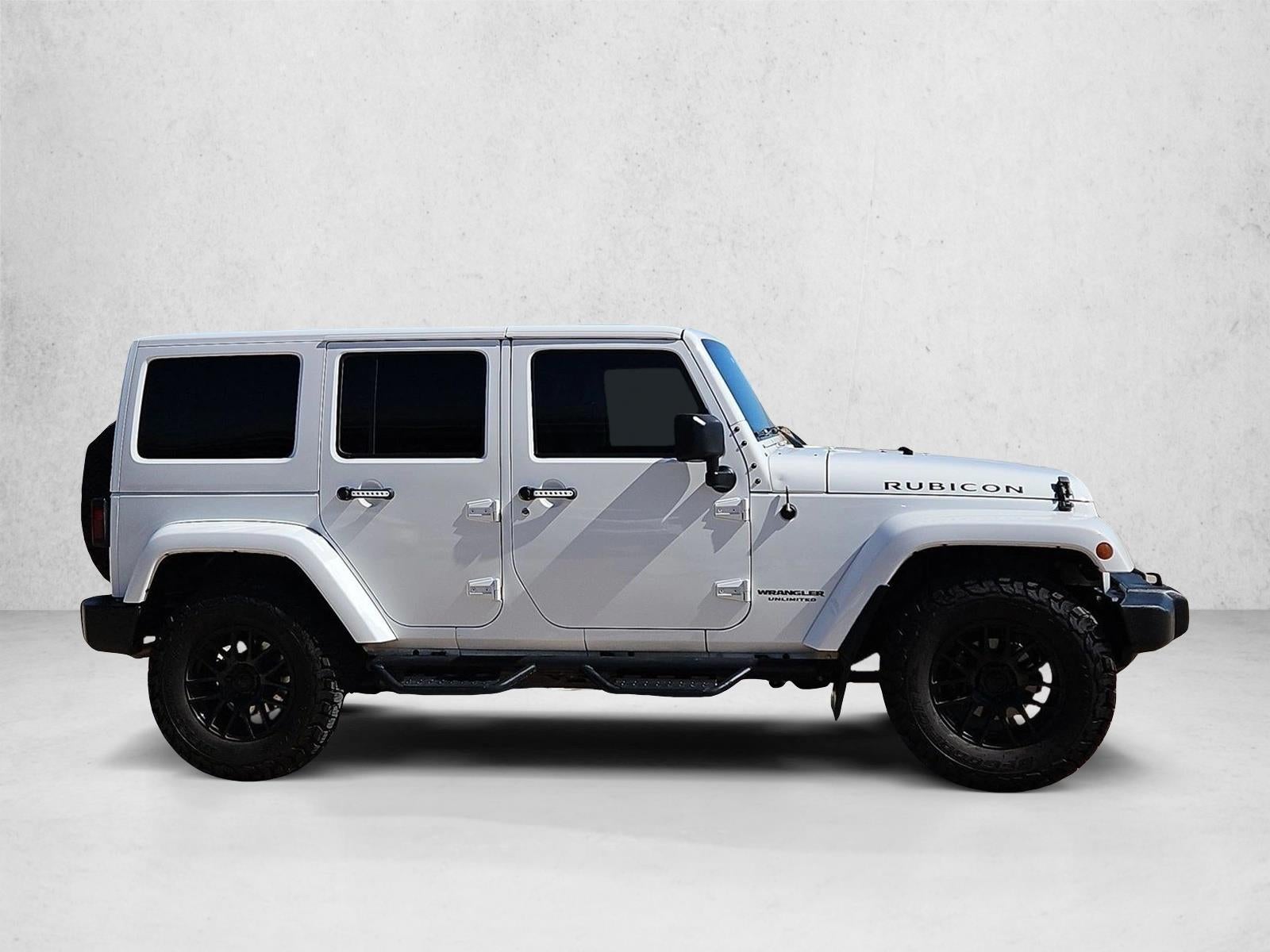 2017 Jeep Wrangler Unlimited Rubicon