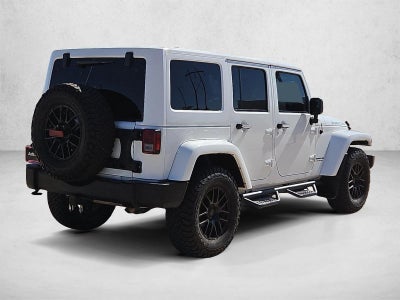 2017 Jeep Wrangler Unlimited Rubicon