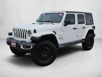 2020 Jeep Wrangler Unlimited Sahara