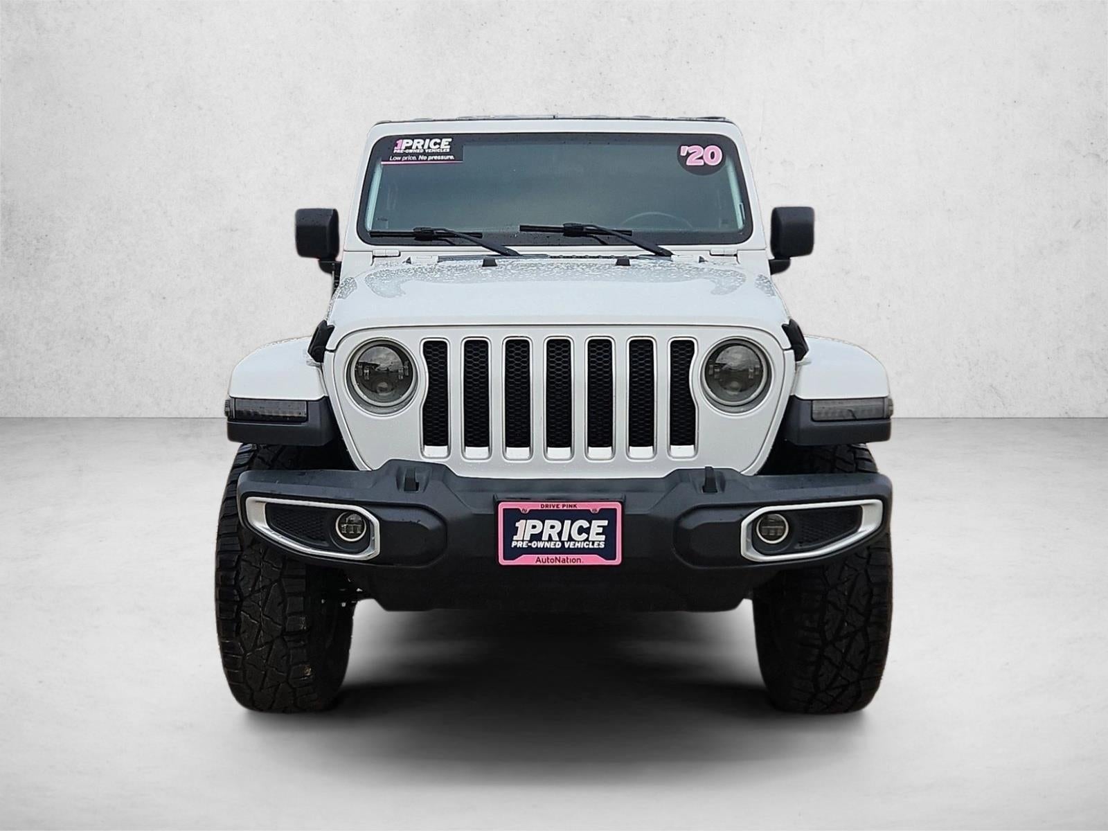 2020 Jeep Wrangler Unlimited Sahara