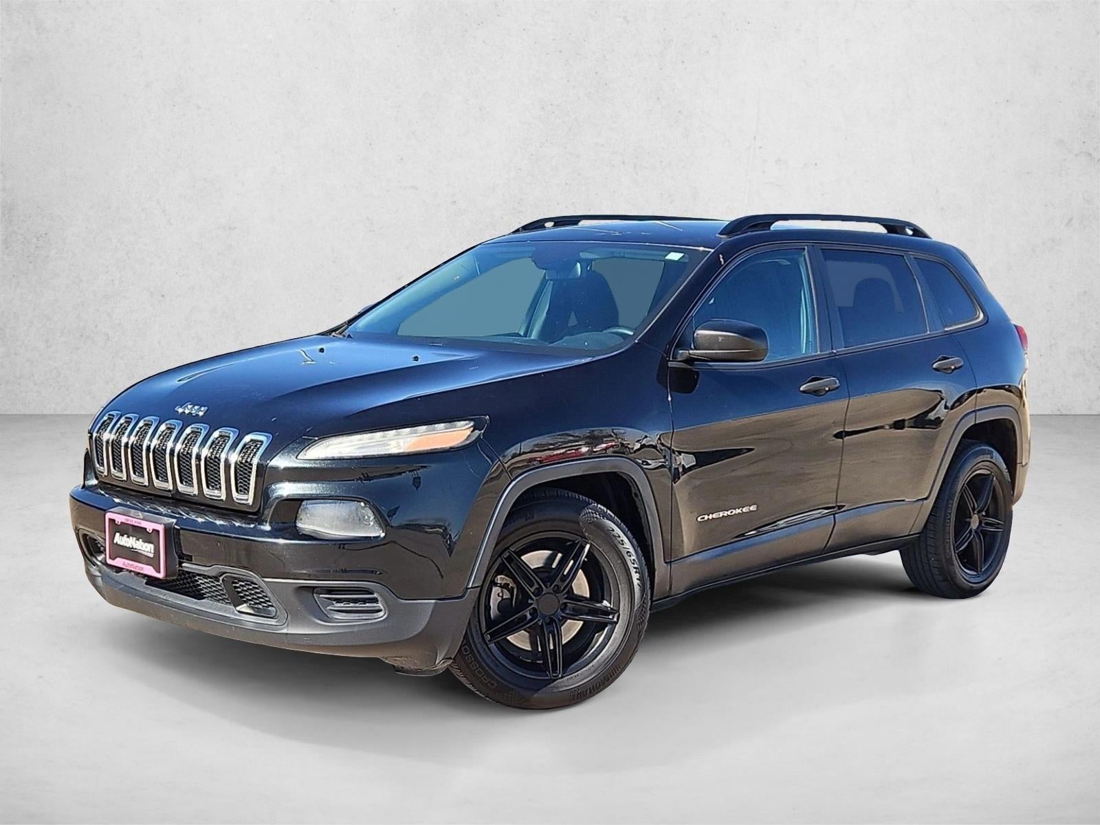 2016 Jeep Cherokee Sport
