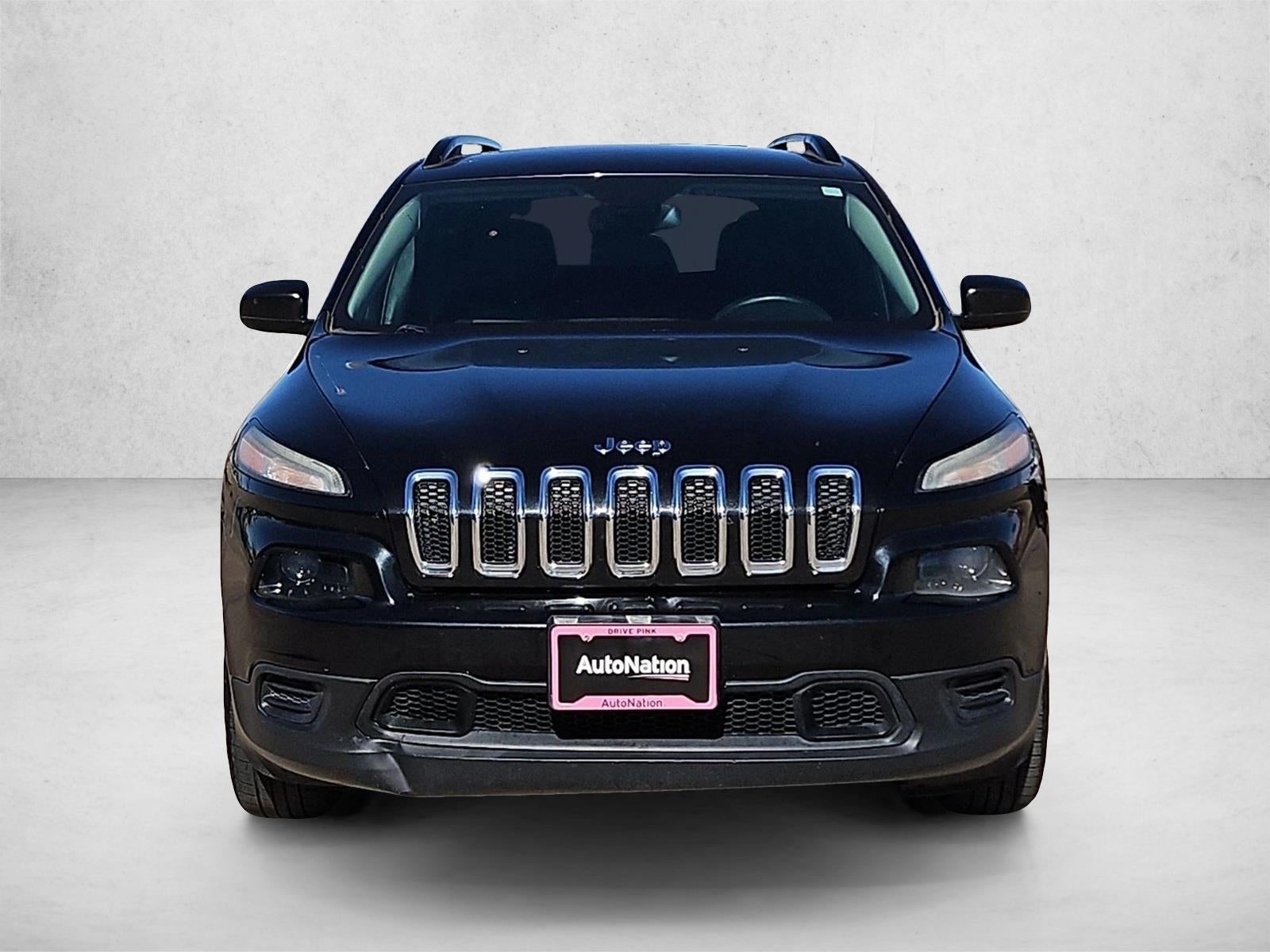 2016 Jeep Cherokee Sport