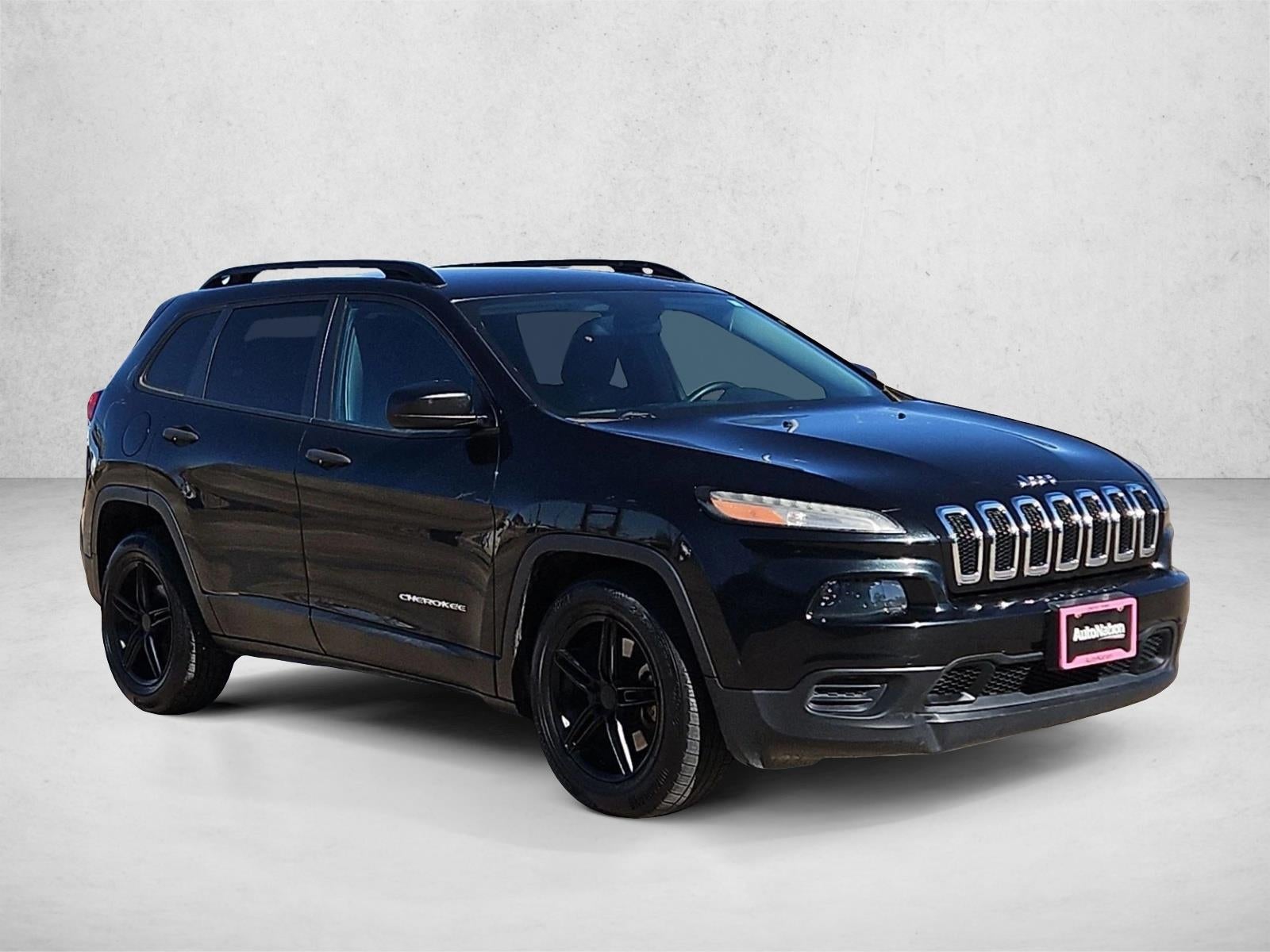 2016 Jeep Cherokee Sport