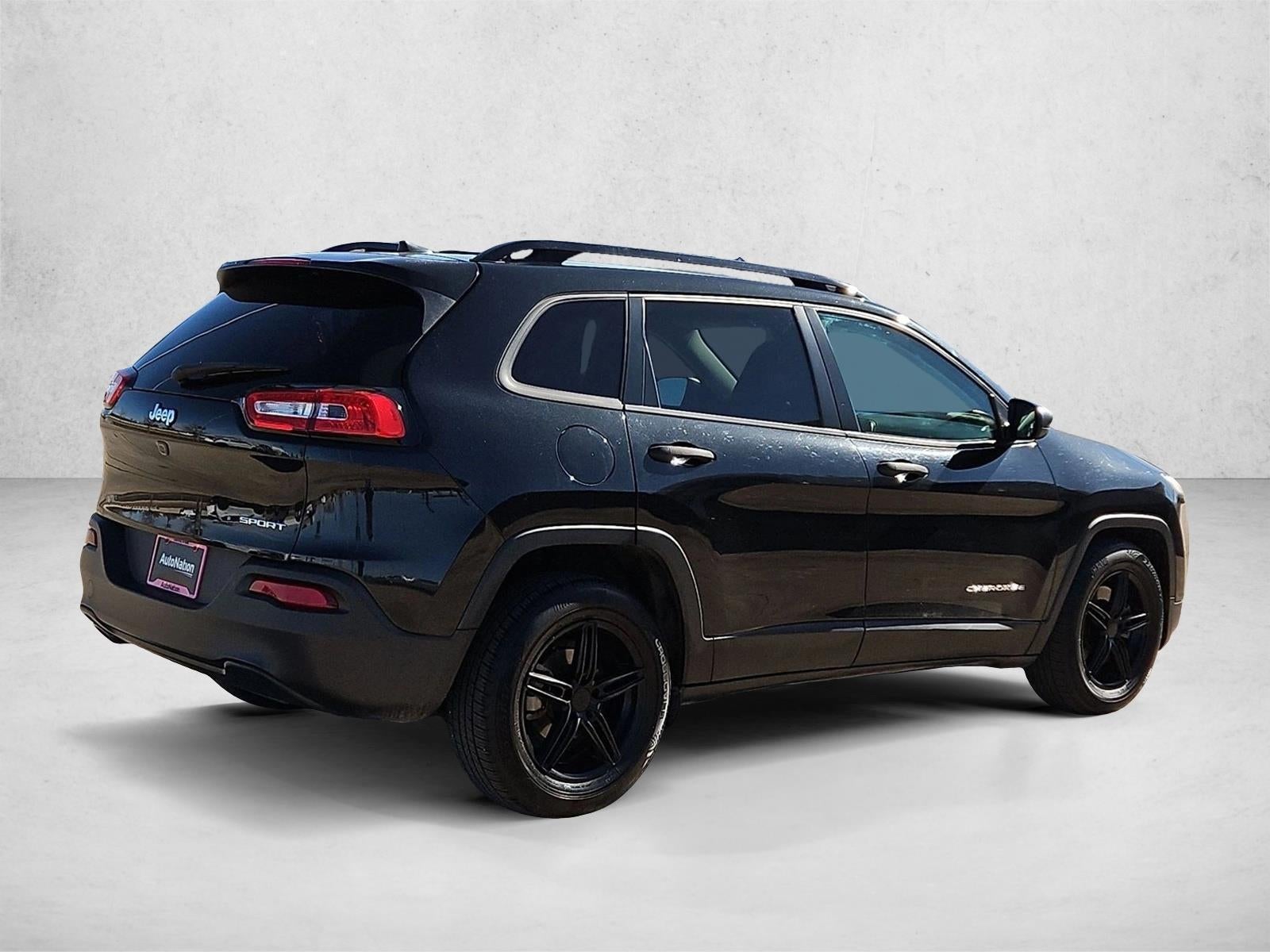 2016 Jeep Cherokee Sport