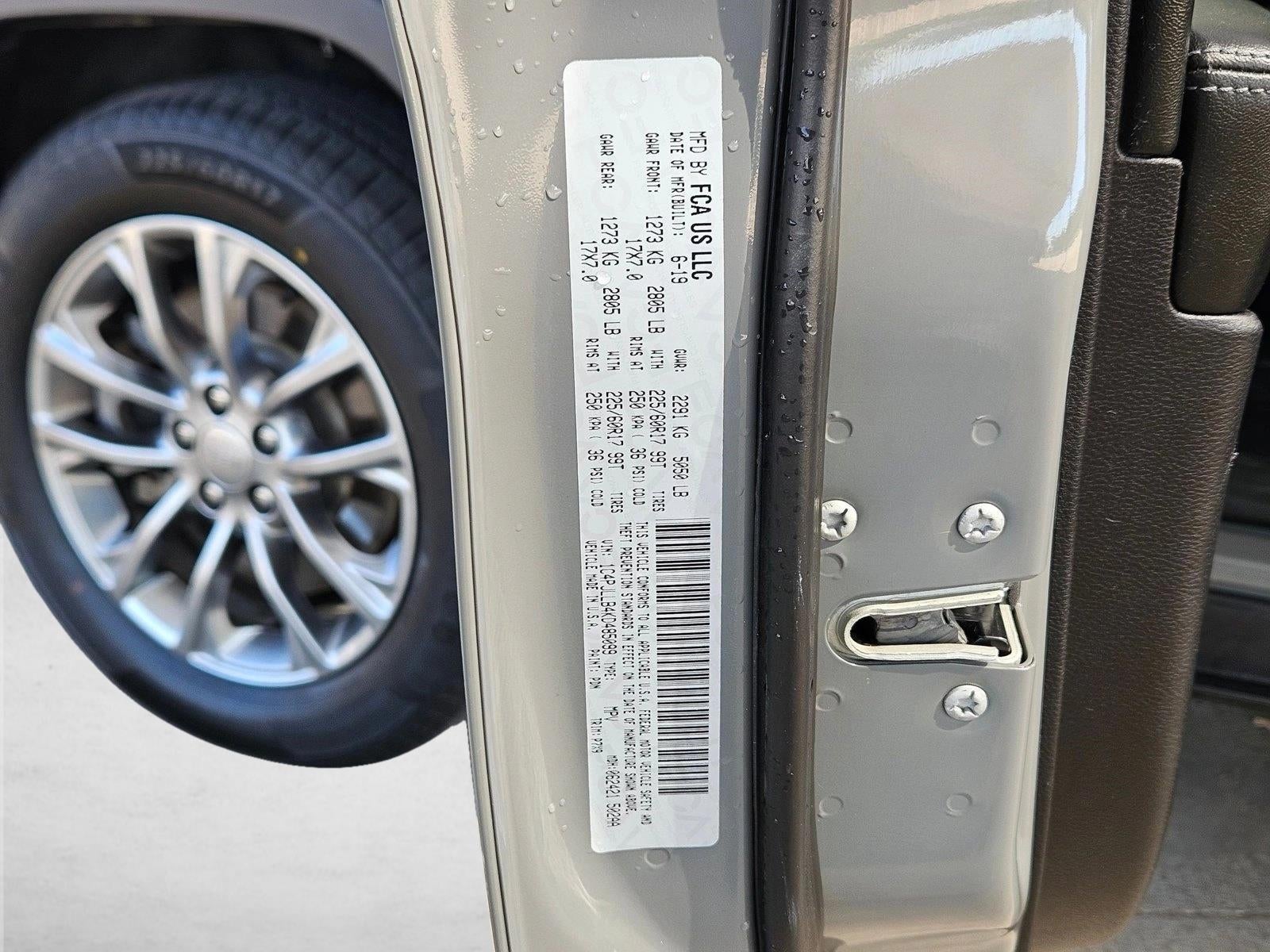 2019 Jeep Cherokee Latitude Plus