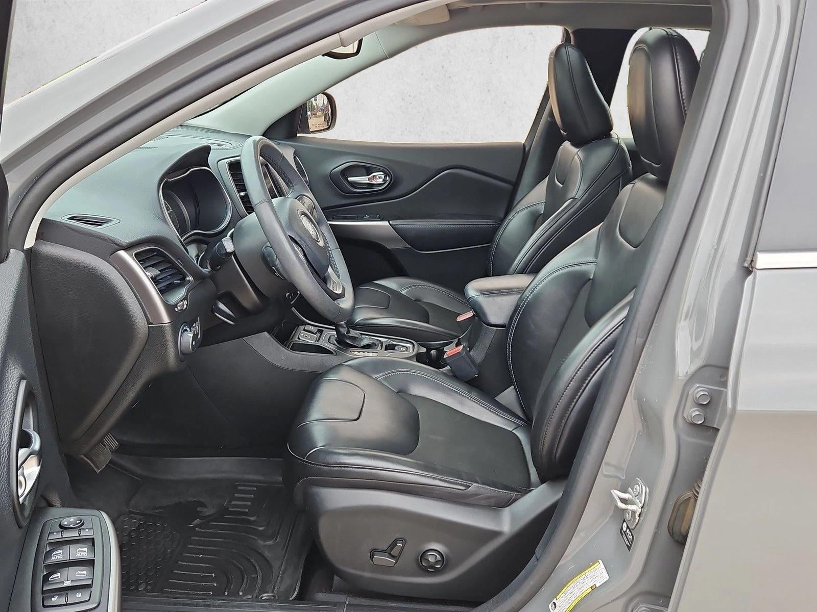2021 Jeep Cherokee Latitude Plus