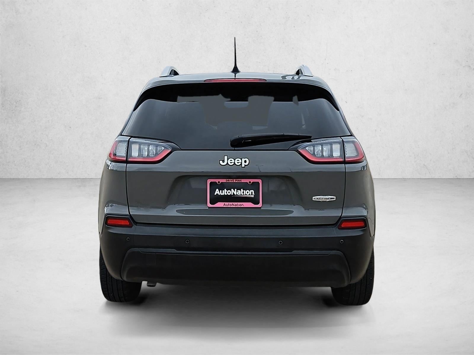 2021 Jeep Cherokee Latitude Plus