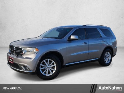 2020 Dodge Durango SXT Plus RWD