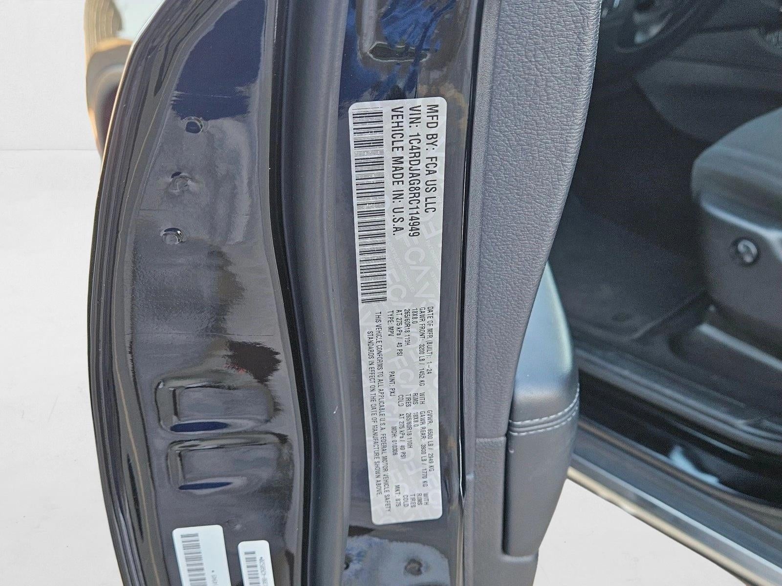 2024 Dodge Durango SXT