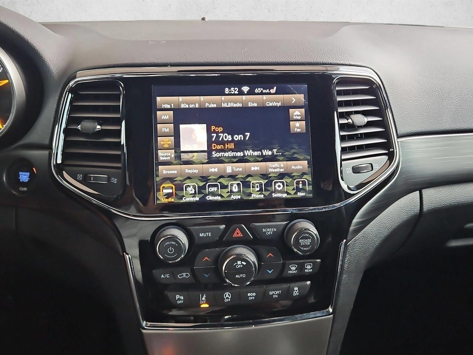 2020 Jeep Grand Cherokee Altitude 4x4