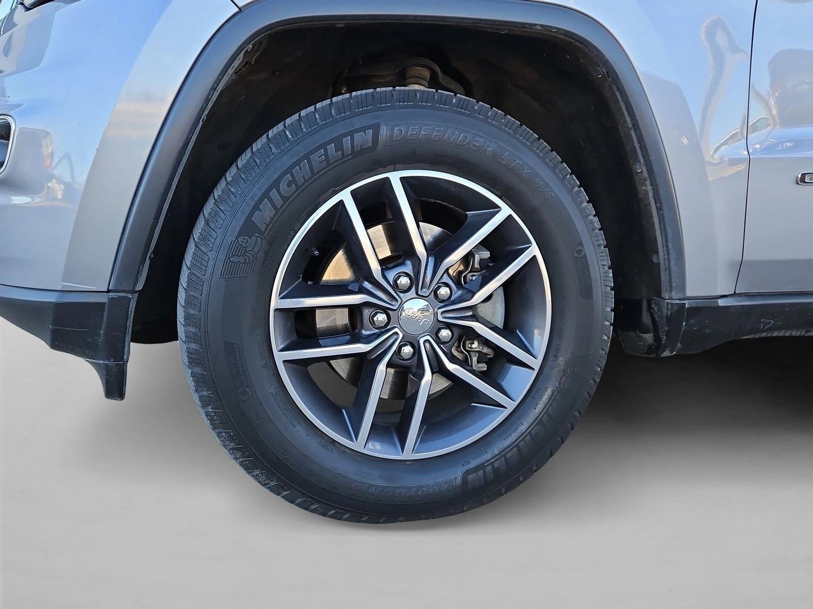 2017 Jeep Grand Cherokee Limited