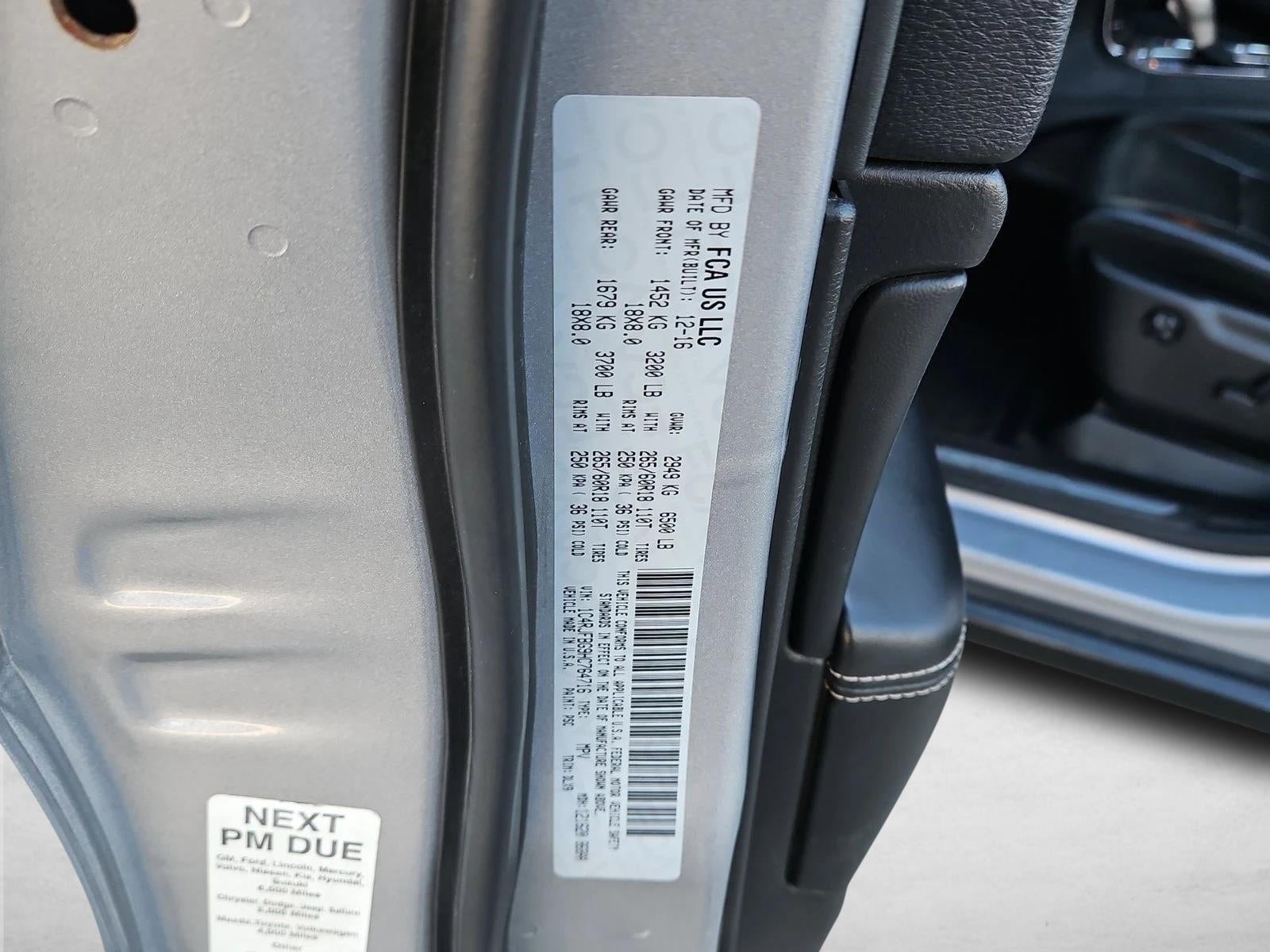 2017 Jeep Grand Cherokee Limited