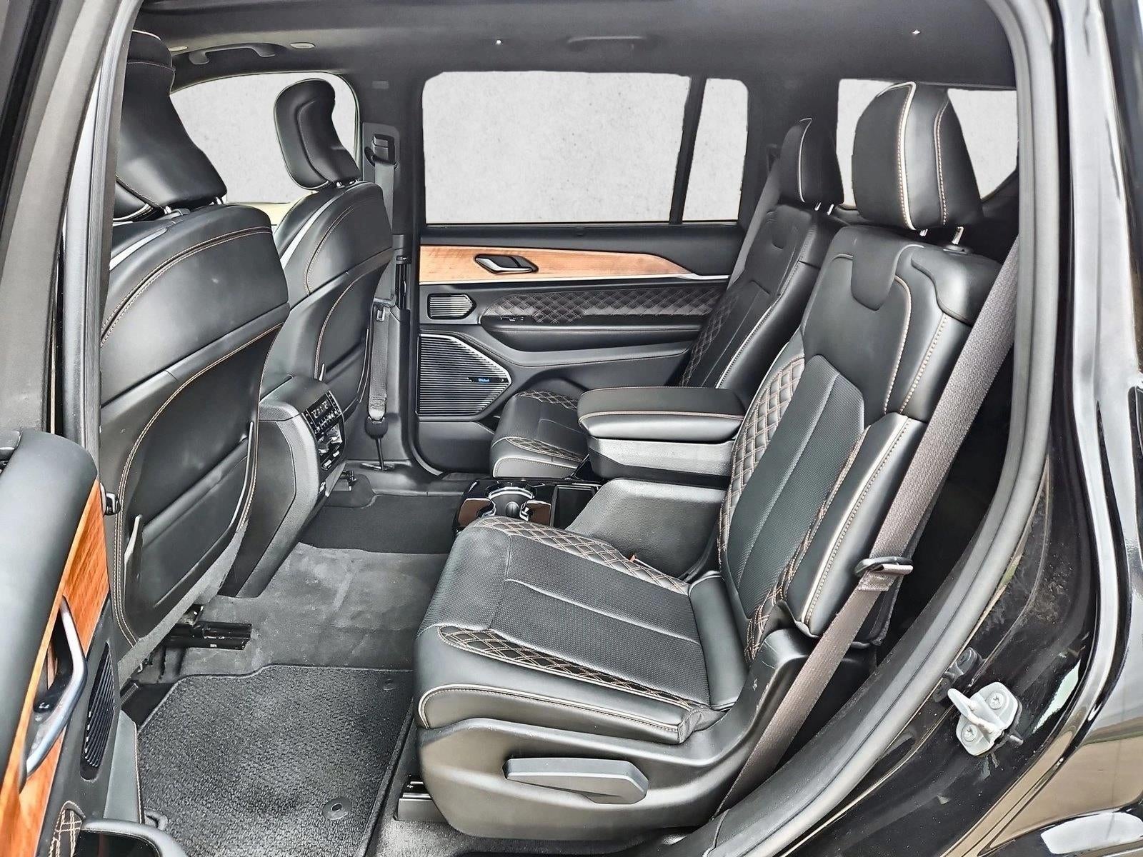 2021 Jeep Grand Cherokee L Summit Reserve