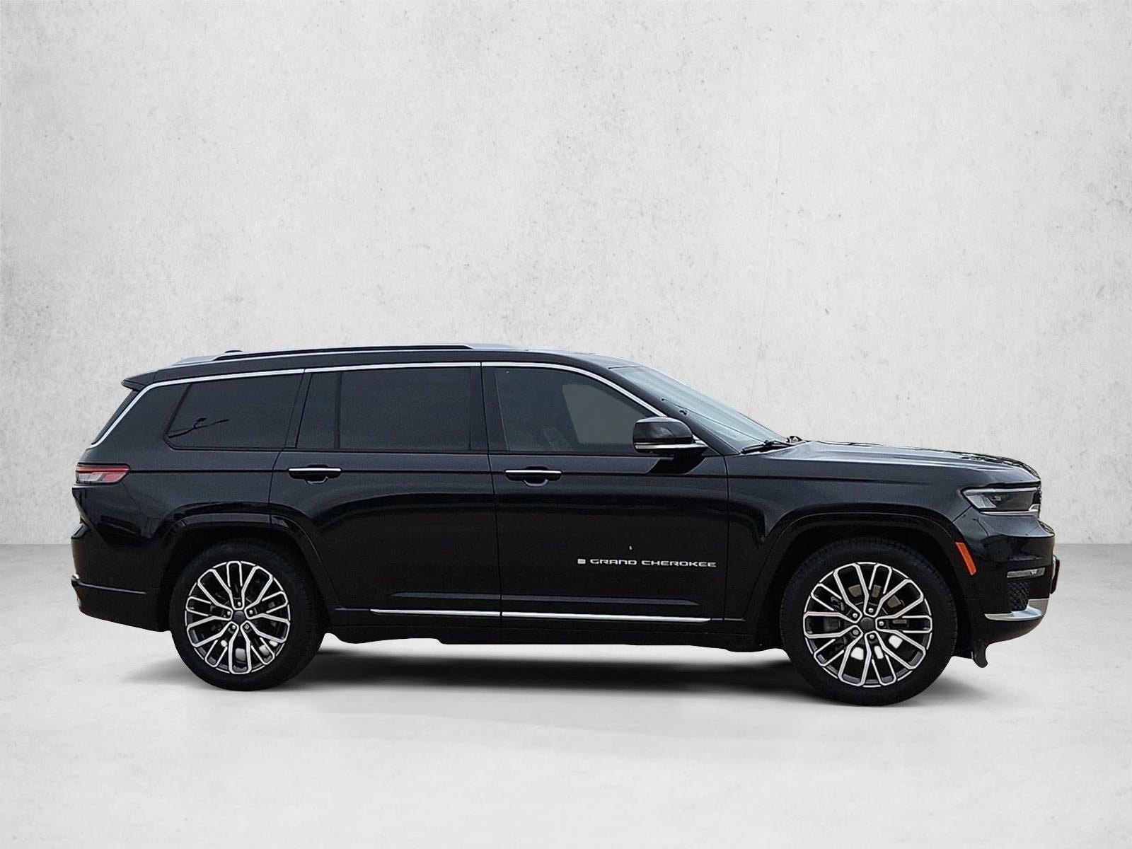 2021 Jeep Grand Cherokee L Summit Reserve