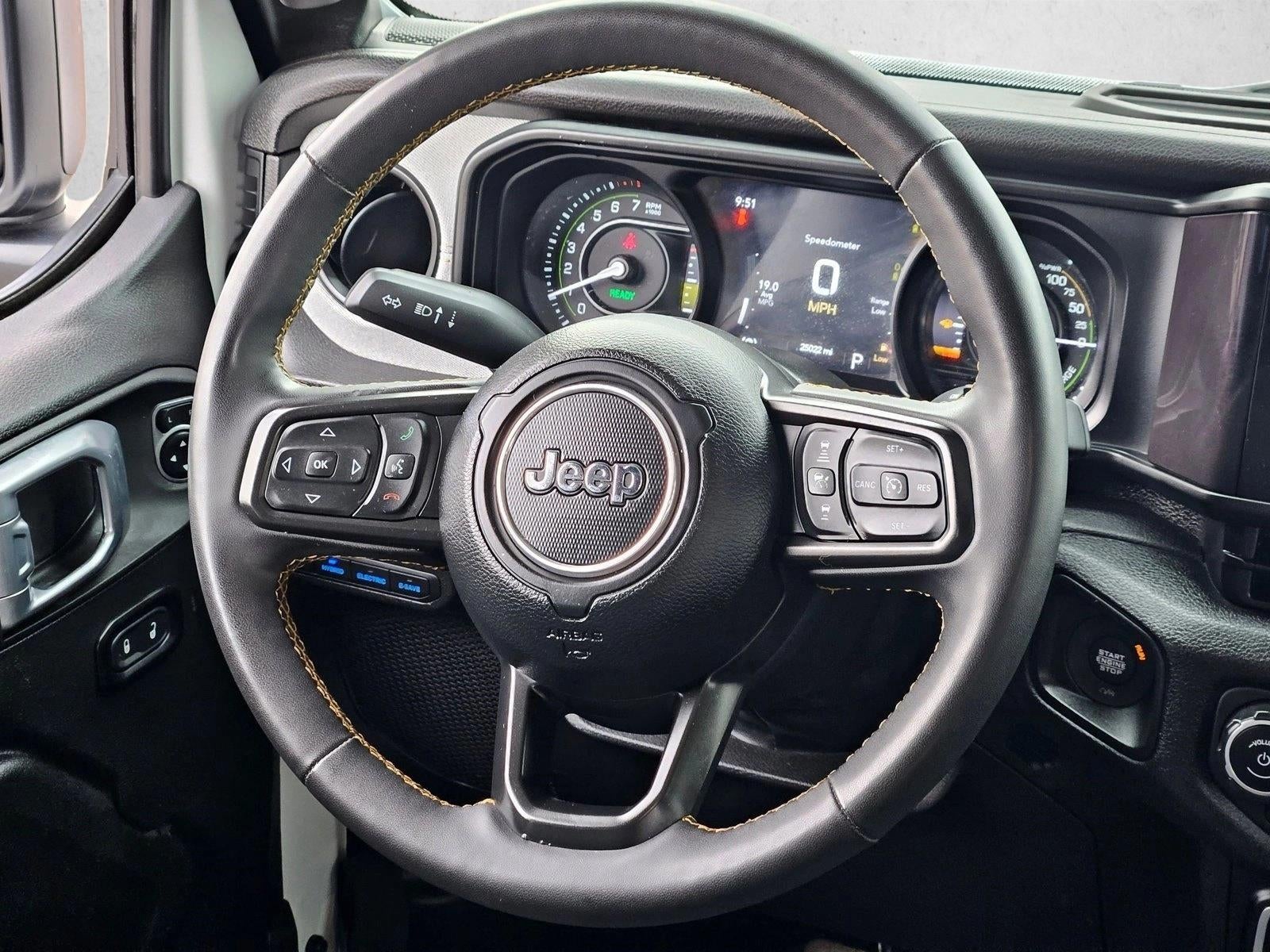 2024 Jeep Wrangler 4xe Willys