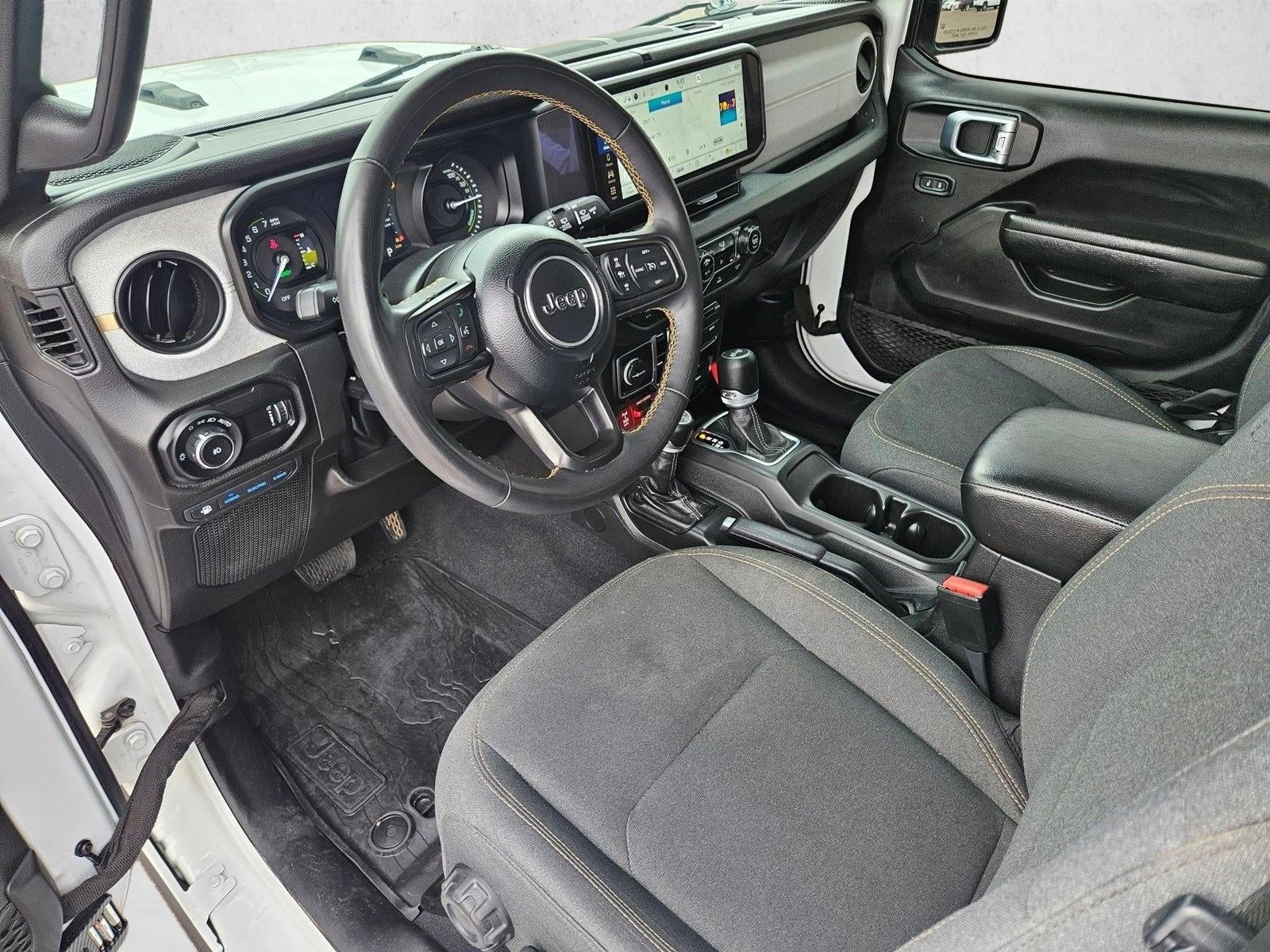 2024 Jeep Wrangler 4xe Willys