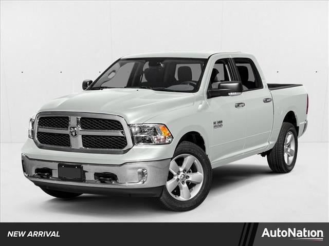 2017 RAM 1500 Big Horn Crew Cab 4x4 5'7" Box