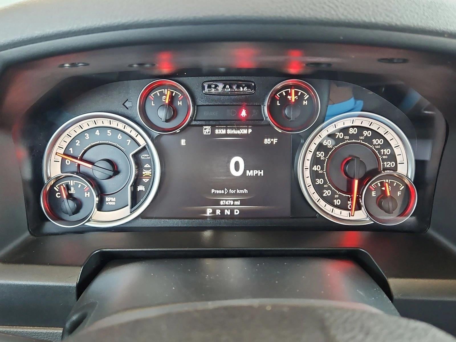 2019 RAM 1500 Classic Big Horn Crew Cab 4x4 5'7" Box