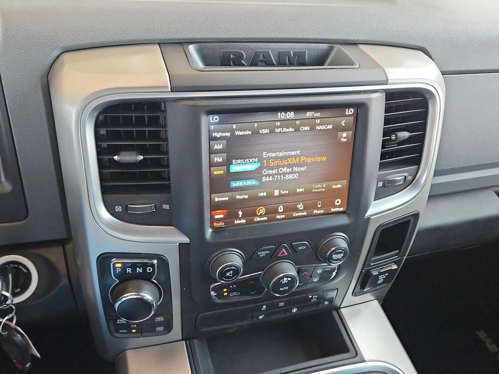 2019 RAM 1500 Classic Big Horn Crew Cab 4x4 5'7" Box