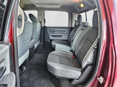 2019 RAM 1500 Classic Big Horn Crew Cab 4x4 5'7" Box