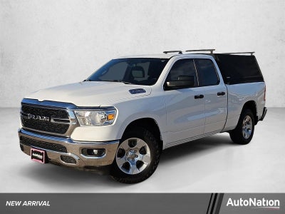 2023 RAM 1500 Tradesman Quad Cab 4x4 6'4" Box