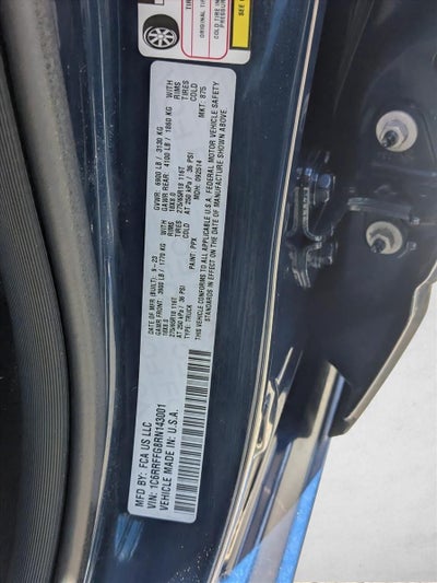 2024 RAM 1500 Big Horn