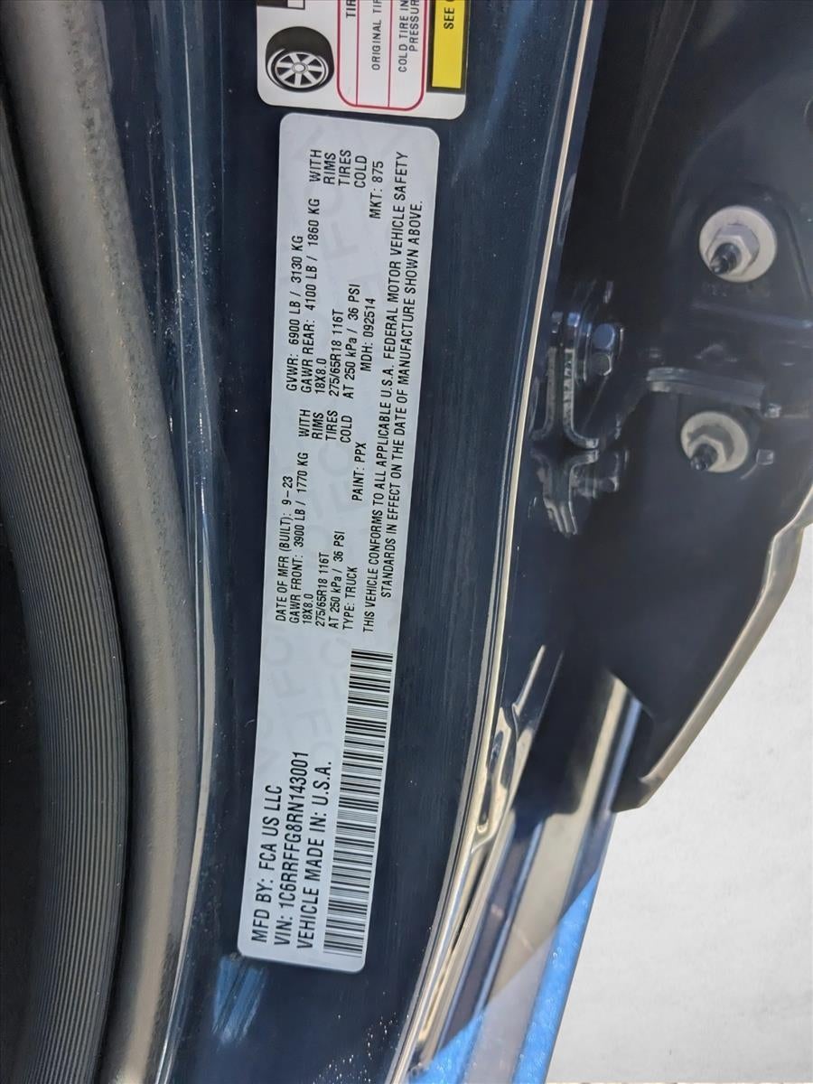 2024 RAM 1500 Big Horn