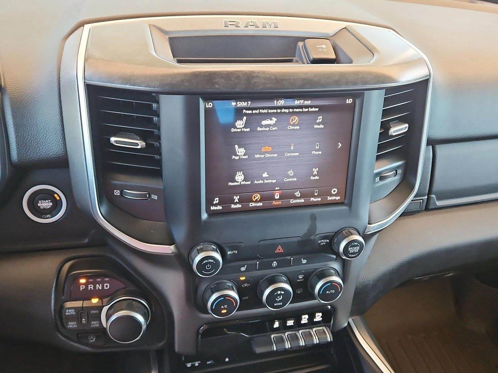 2019 RAM 1500 Big Horn/Lone Star Quad Cab 4x4 6'4" Box