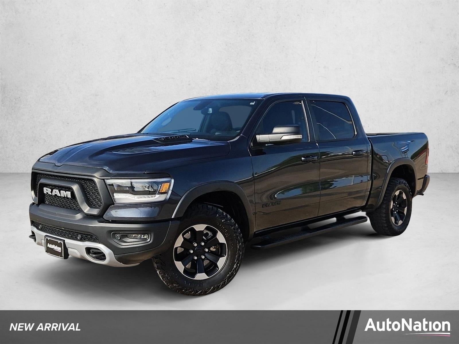 2019 RAM 1500 Rebel Crew Cab 4x4 5'7" Box