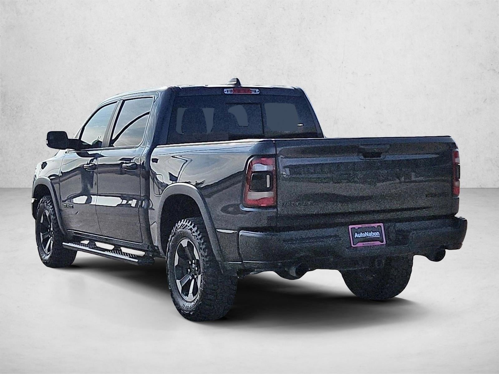 2019 RAM 1500 Rebel Crew Cab 4x4 5'7" Box