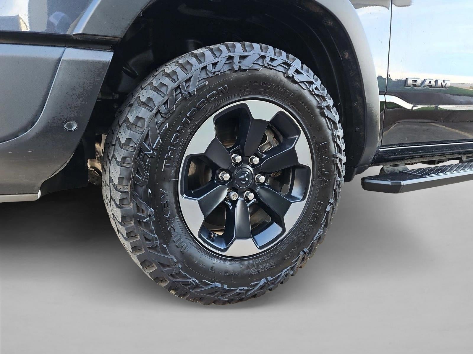 2019 RAM 1500 Rebel Crew Cab 4x4 5'7" Box