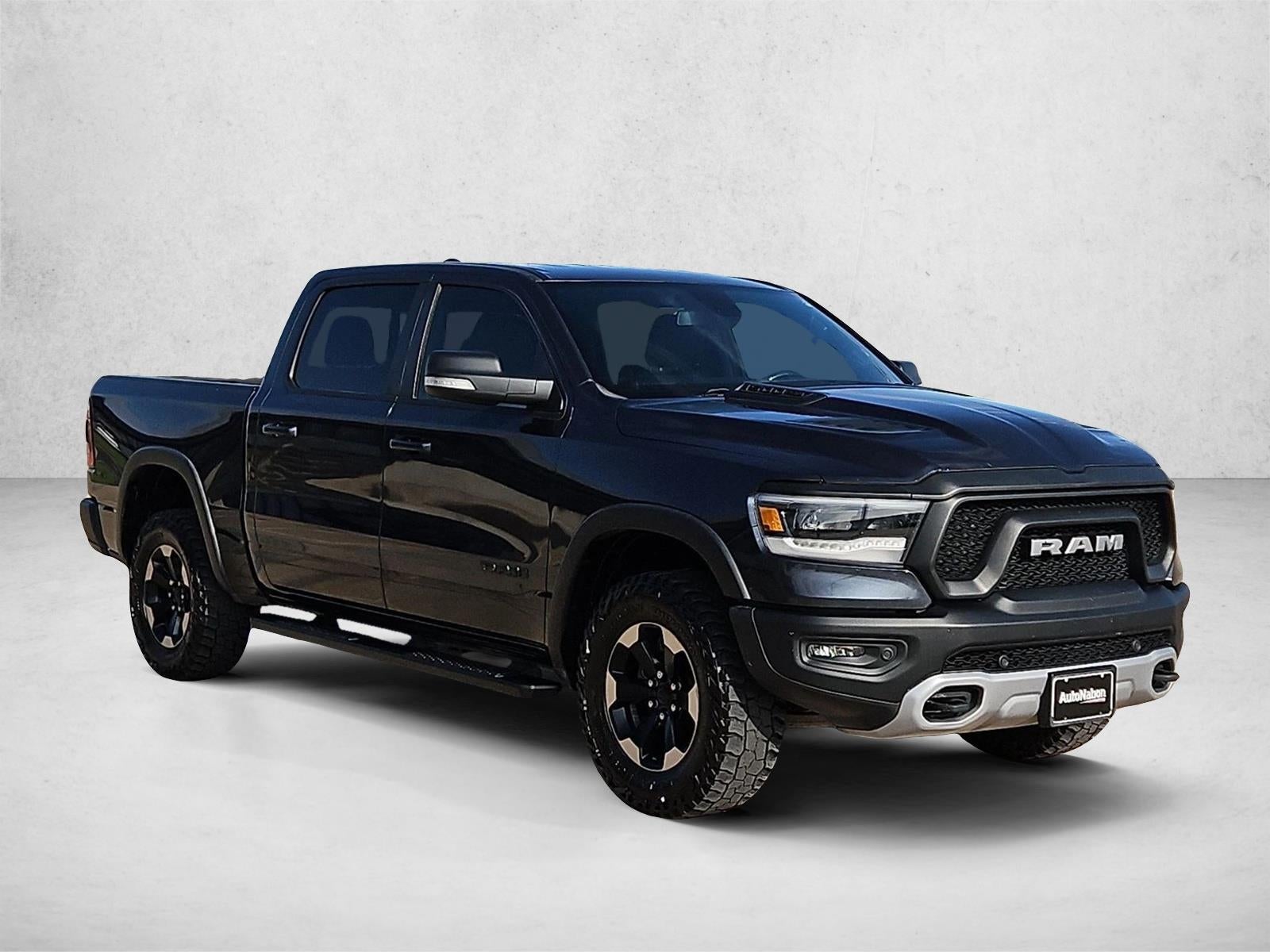2019 RAM 1500 Rebel Crew Cab 4x4 5'7" Box
