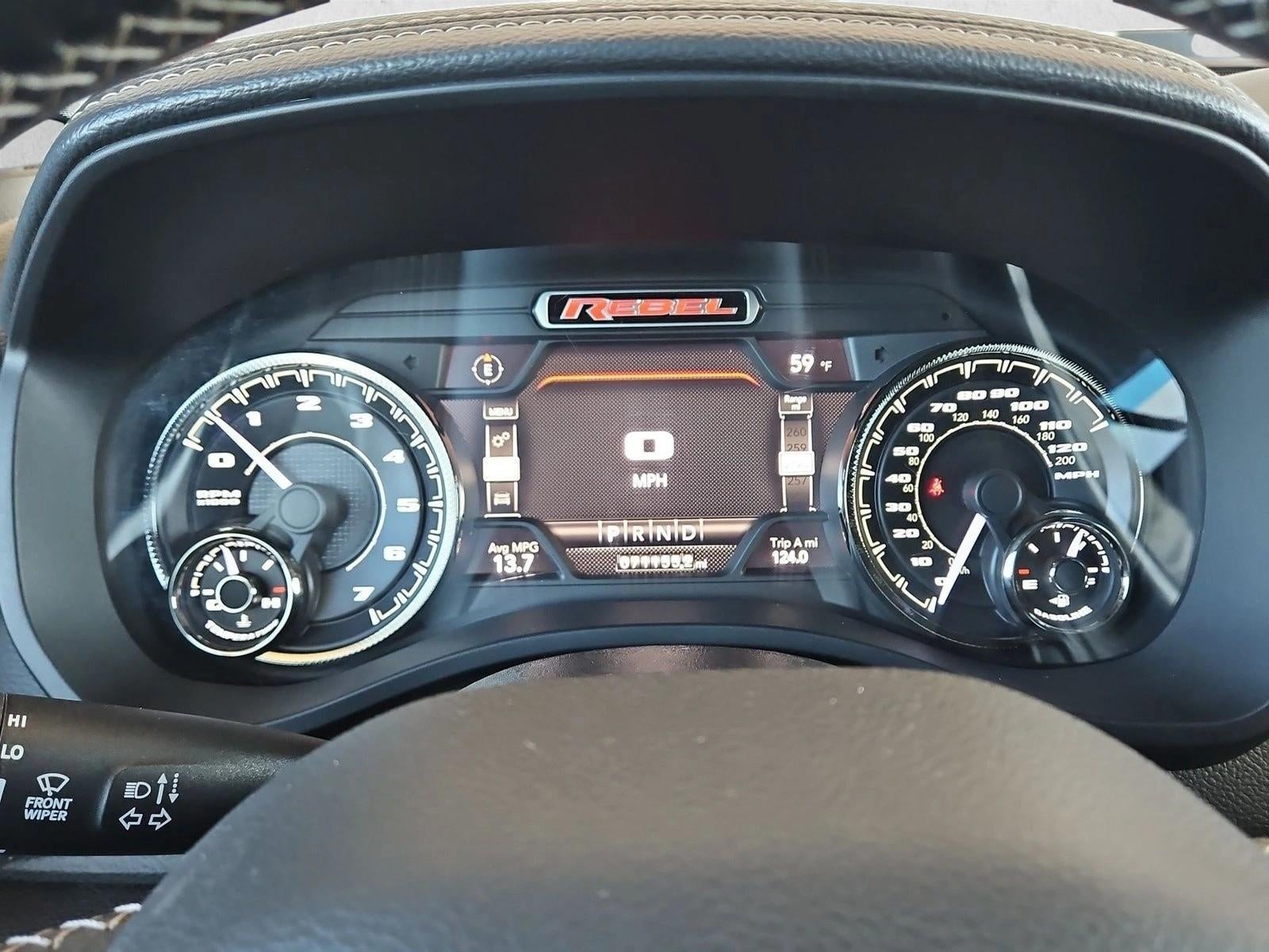 2021 RAM 1500 Rebel