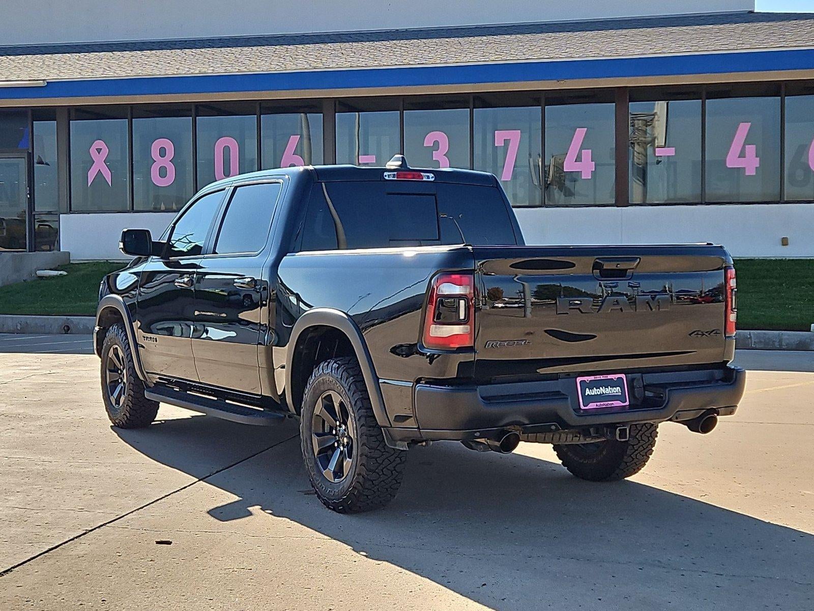 2021 RAM 1500 Rebel