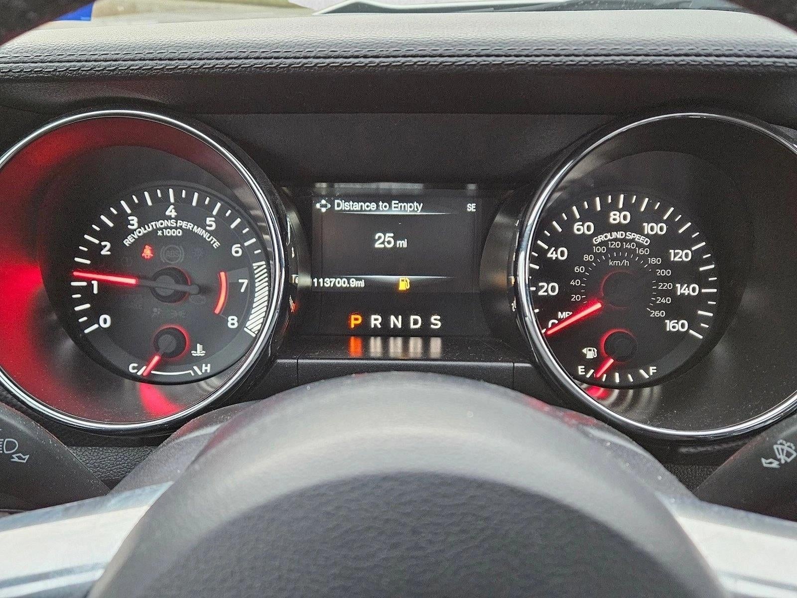 2015 Ford Mustang EcoBoost