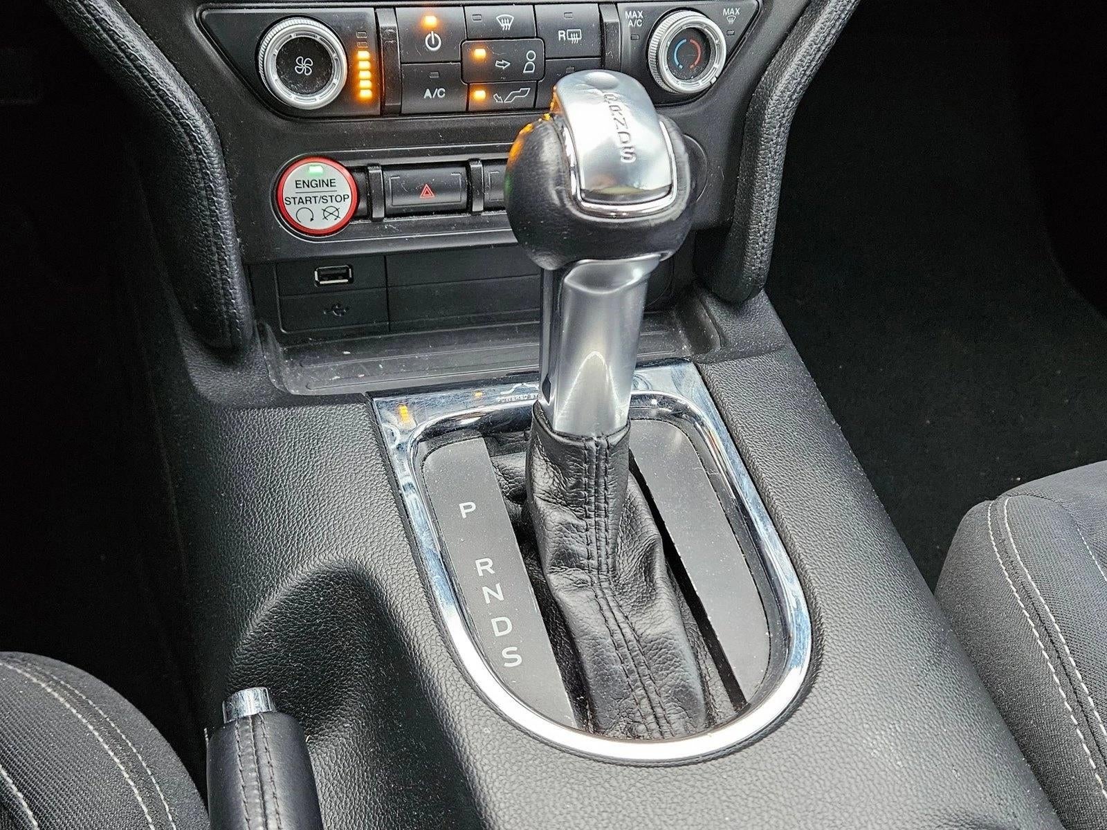 2015 Ford Mustang EcoBoost